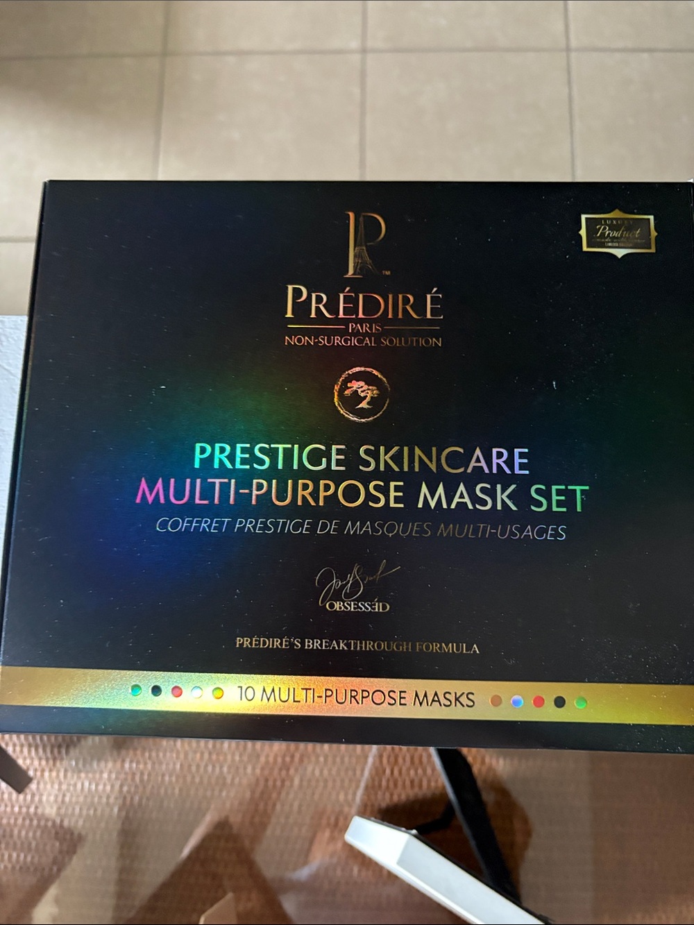 Prédiré Prestige Skincare Multi-Purpose Mask Set